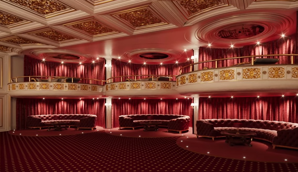 Як виглядає секретний палац Путіна: фото та відео